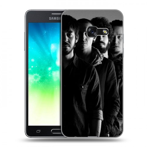 Дизайнерский силиконовый с усиленными углами чехол для Samsung Galaxy A3 (2017)
