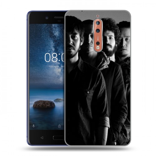 Дизайнерский пластиковый чехол для Nokia 8