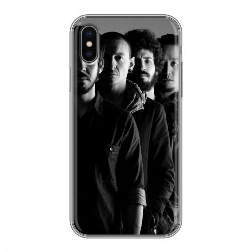 Дизайнерский силиконовый чехол для Iphone x10