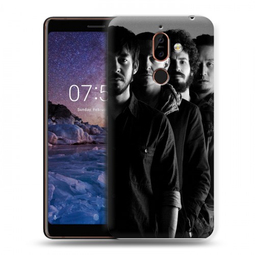 Дизайнерский пластиковый чехол для Nokia 7 Plus