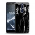 Дизайнерский пластиковый чехол для Nokia 5.1