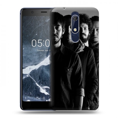 Дизайнерский пластиковый чехол для Nokia 5.1