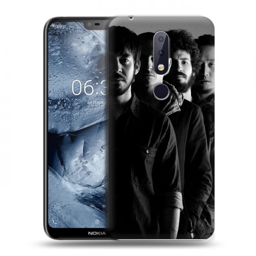 Дизайнерский пластиковый чехол для Nokia 6.1 Plus