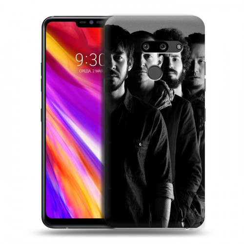 Дизайнерский пластиковый чехол для LG G8 ThinQ