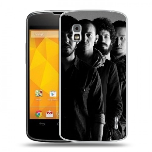 Дизайнерский пластиковый чехол для LG Google Nexus 4