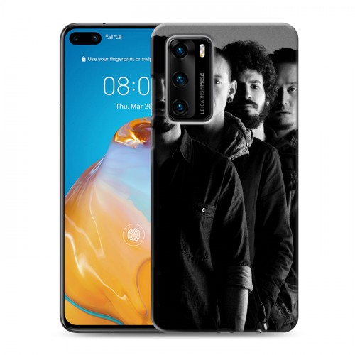 Дизайнерский пластиковый чехол для Huawei P40