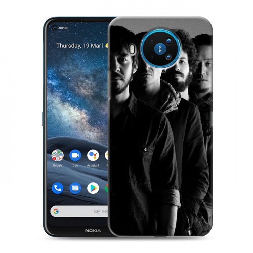 Дизайнерский силиконовый чехол для Nokia 8.3