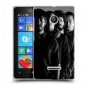 Дизайнерский пластиковый чехол для Microsoft Lumia 435