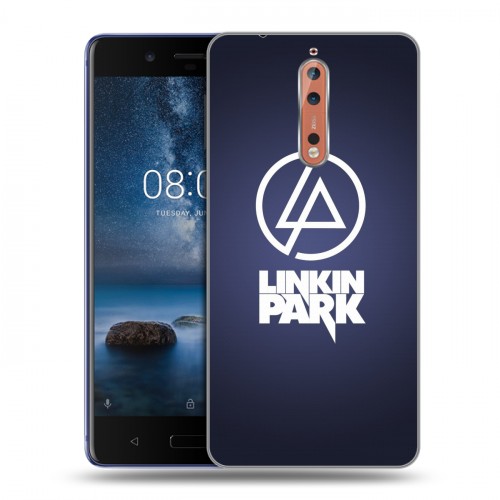 Дизайнерский пластиковый чехол для Nokia 8