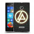 Дизайнерский пластиковый чехол для Microsoft Lumia 435