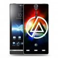 Дизайнерский пластиковый чехол для Sony Xperia S