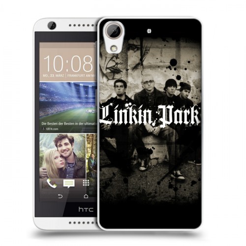 Дизайнерский силиконовый чехол для HTC Desire 626