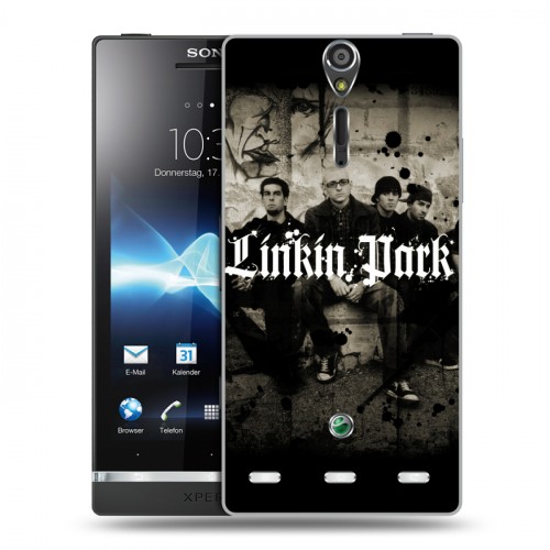 Дизайнерский пластиковый чехол для Sony Xperia S