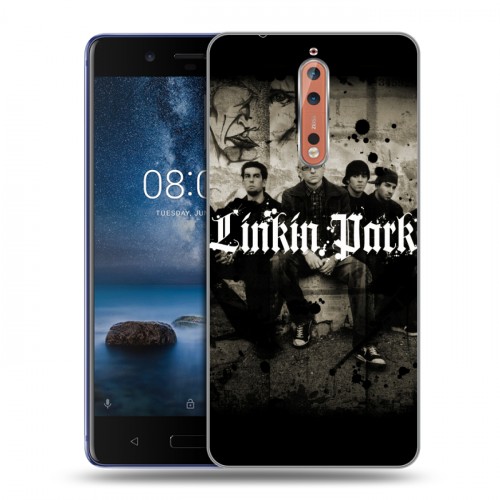 Дизайнерский пластиковый чехол для Nokia 8