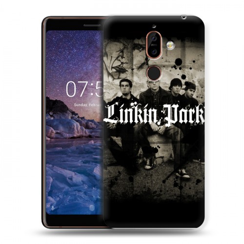 Дизайнерский пластиковый чехол для Nokia 7 Plus