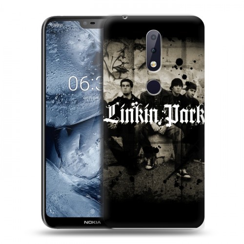 Дизайнерский пластиковый чехол для Nokia 6.1 Plus