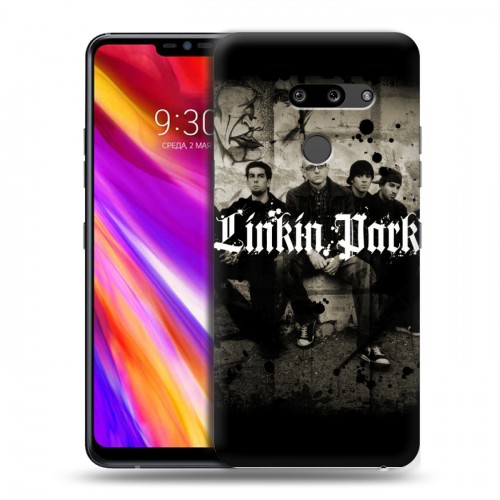 Дизайнерский пластиковый чехол для LG G8 ThinQ