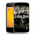 Дизайнерский пластиковый чехол для LG Google Nexus 4