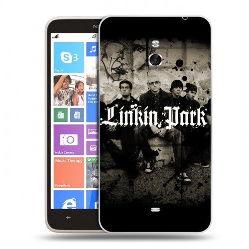 Дизайнерский пластиковый чехол для Nokia Lumia 1320