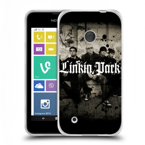 Дизайнерский пластиковый чехол для Nokia Lumia 530