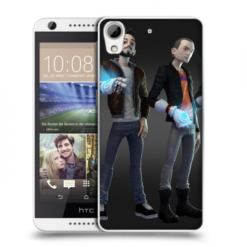 Дизайнерский силиконовый чехол для HTC Desire 626