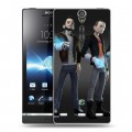 Дизайнерский пластиковый чехол для Sony Xperia S