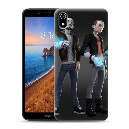 Дизайнерский силиконовый чехол для Xiaomi RedMi 7A