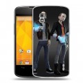 Дизайнерский пластиковый чехол для LG Google Nexus 4