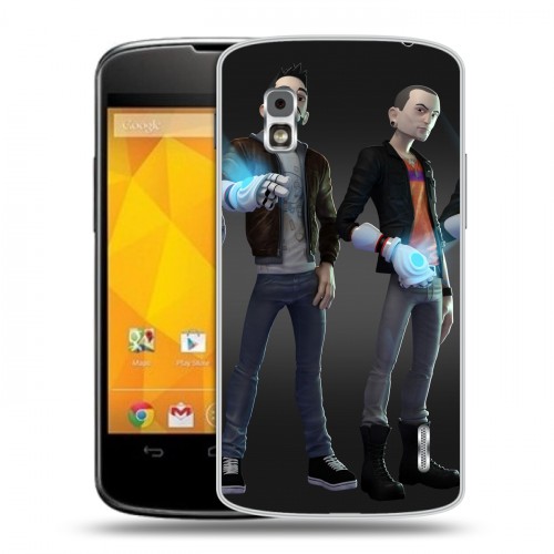 Дизайнерский пластиковый чехол для LG Google Nexus 4