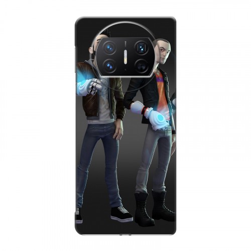 Дизайнерский пластиковый чехол для Huawei Mate X3