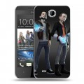 Дизайнерский пластиковый чехол для HTC Desire 300