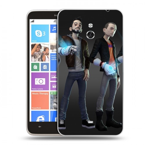 Дизайнерский пластиковый чехол для Nokia Lumia 1320