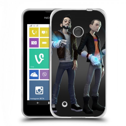 Дизайнерский пластиковый чехол для Nokia Lumia 530