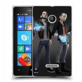 Дизайнерский пластиковый чехол для Microsoft Lumia 435