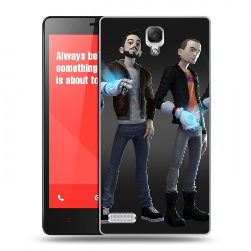 Дизайнерский пластиковый чехол для Xiaomi RedMi Note