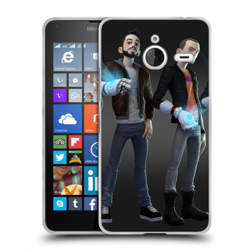 Дизайнерский пластиковый чехол для Microsoft Lumia 640 XL