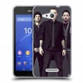 Дизайнерский пластиковый чехол для Sony Xperia E4g