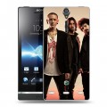 Дизайнерский пластиковый чехол для Sony Xperia S