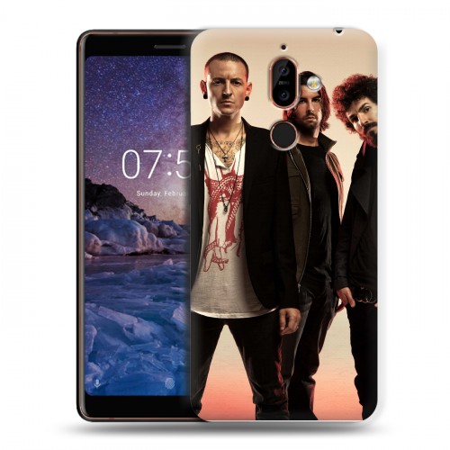 Дизайнерский пластиковый чехол для Nokia 7 Plus