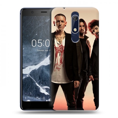 Дизайнерский пластиковый чехол для Nokia 5.1