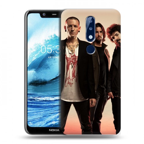 Дизайнерский пластиковый чехол для Nokia 5.1 Plus