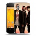 Дизайнерский пластиковый чехол для LG Google Nexus 4