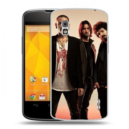 Дизайнерский пластиковый чехол для LG Google Nexus 4