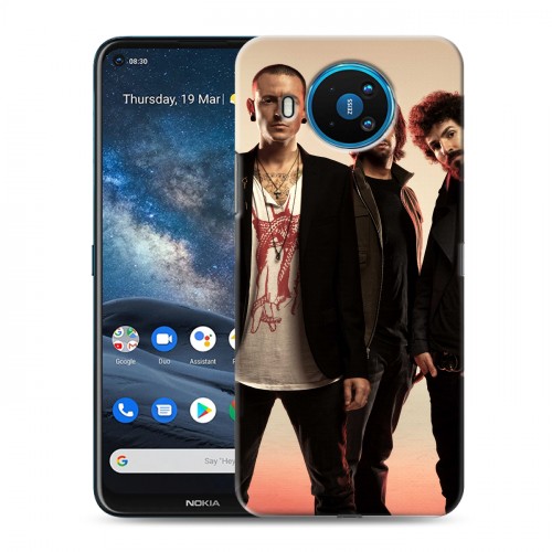 Дизайнерский силиконовый чехол для Nokia 8.3