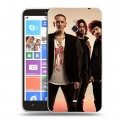 Дизайнерский пластиковый чехол для Nokia Lumia 1320