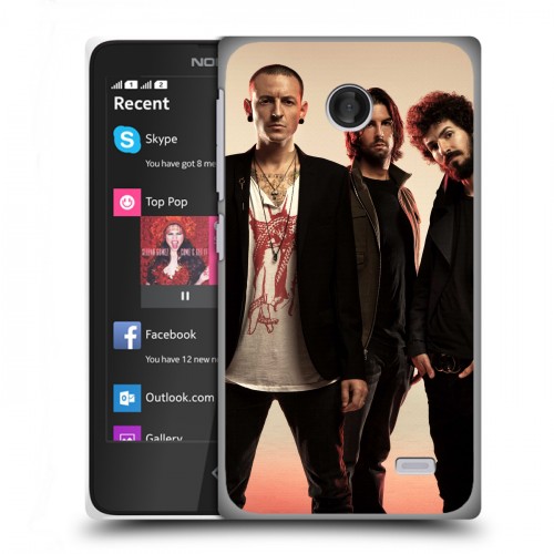 Дизайнерский пластиковый чехол для Nokia X