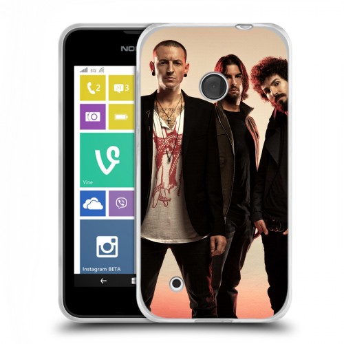 Дизайнерский пластиковый чехол для Nokia Lumia 530