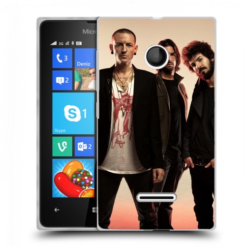 Дизайнерский пластиковый чехол для Microsoft Lumia 435