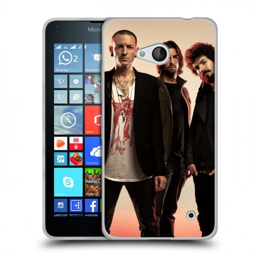 Дизайнерский пластиковый чехол для Microsoft Lumia 640