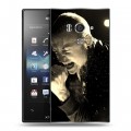 Дизайнерский пластиковый чехол для Sony Xperia acro S